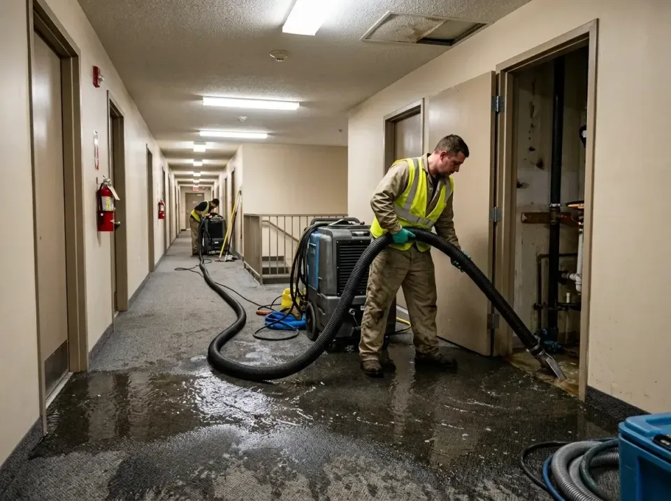 multi-unit-apartment-hallway-f-005 — frequently asked questions, Emergency Burst Pipe Water Extraction & Removal in Zapata,…